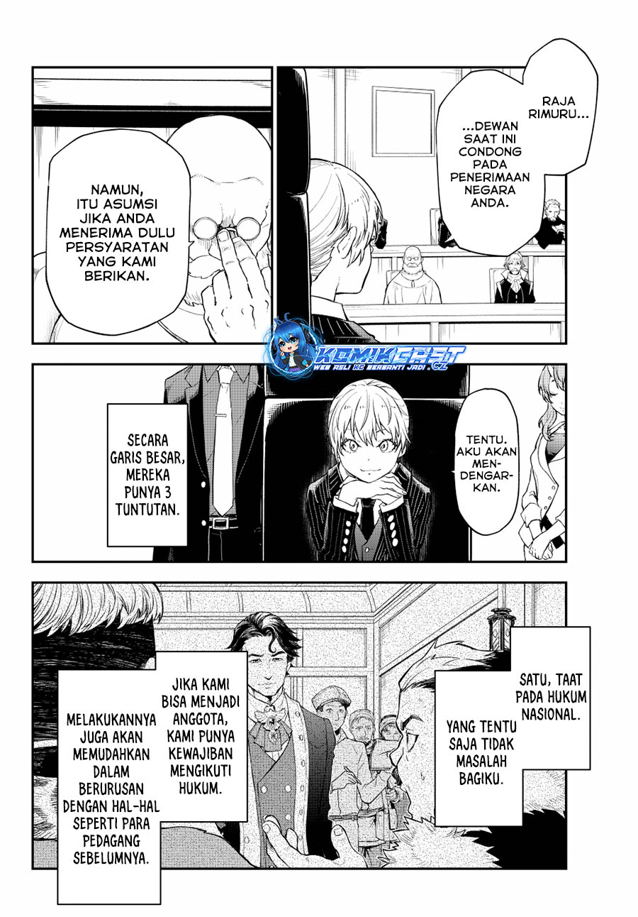 Tensei Shitara Slime Datta Ken Chapter 123 Fix Gambar 17