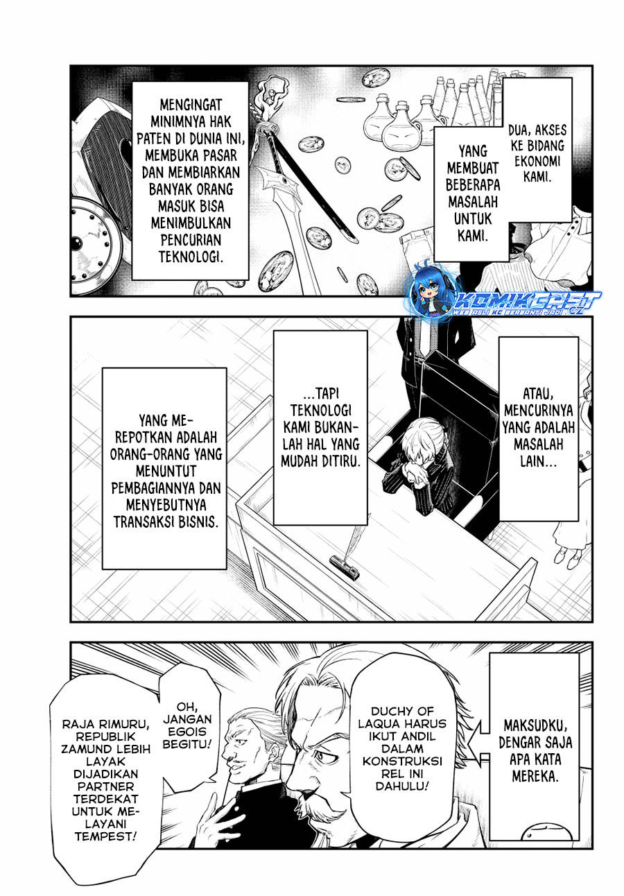 Tensei Shitara Slime Datta Ken Chapter 123 Fix Gambar 18