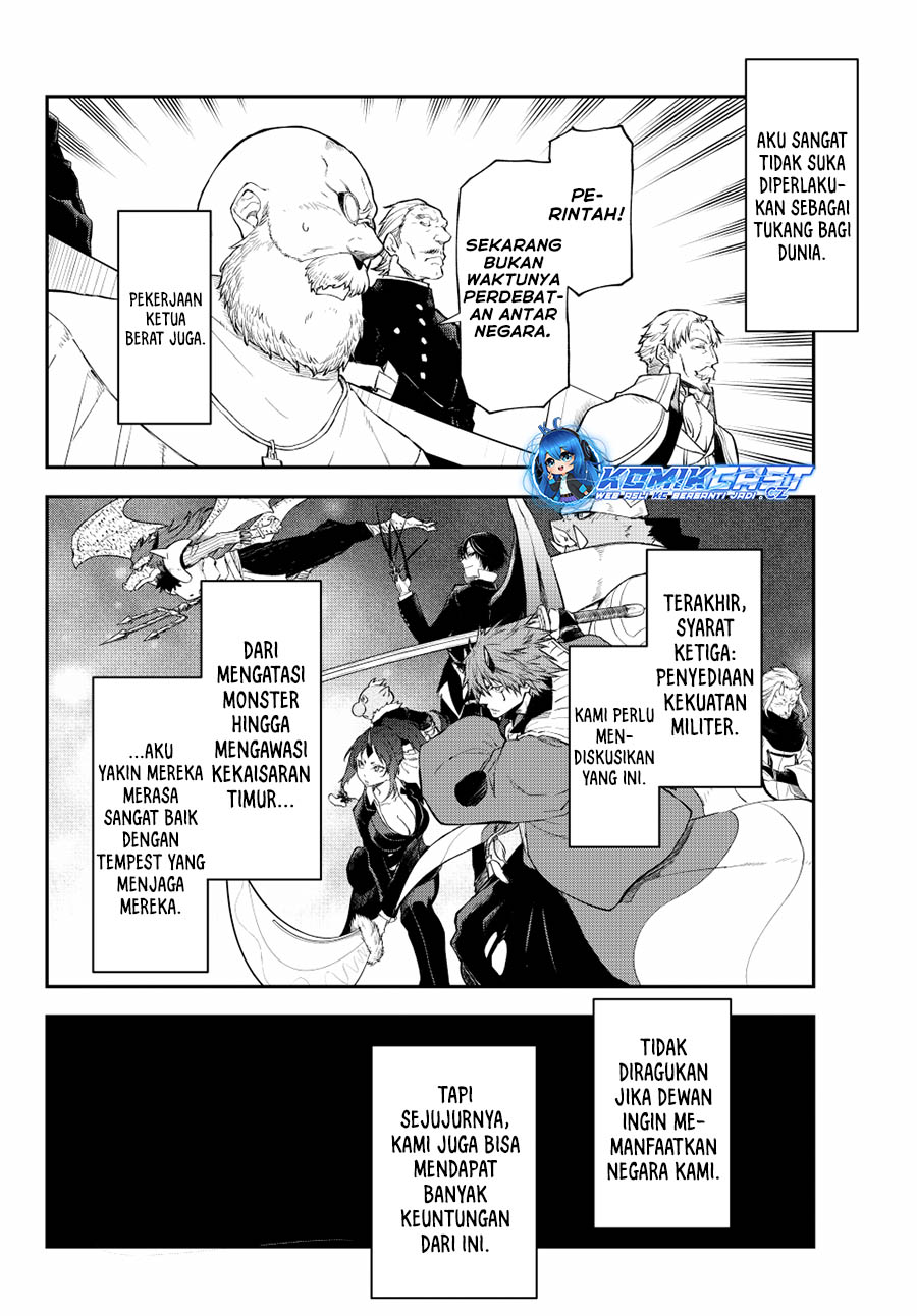 Tensei Shitara Slime Datta Ken Chapter 123 Fix Gambar 19
