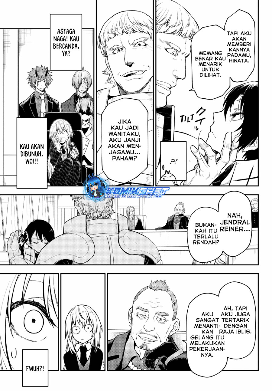 Tensei Shitara Slime Datta Ken Chapter 123 Fix Gambar 44