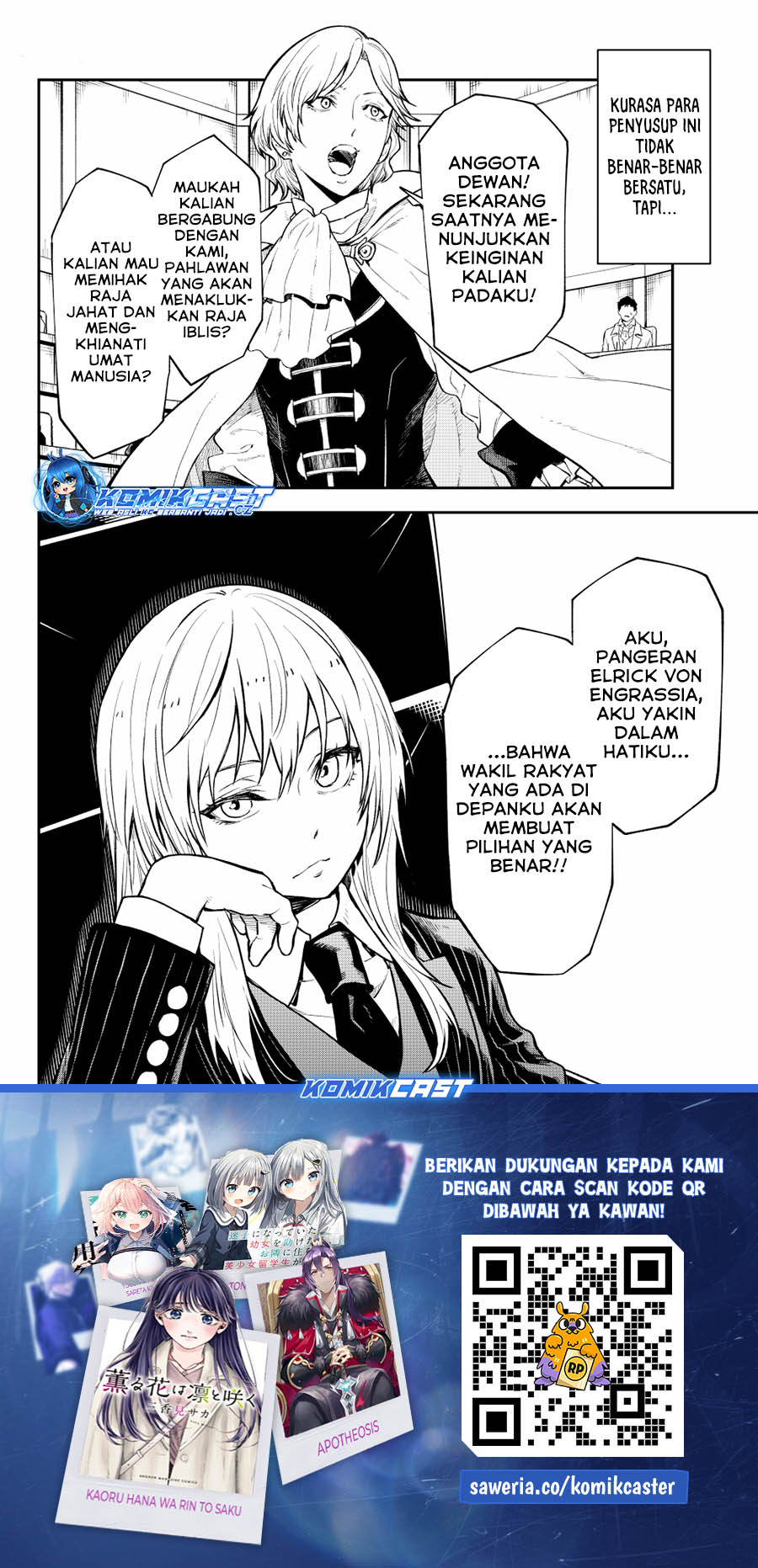 Tensei Shitara Slime Datta Ken Chapter 123 Fix Gambar 51