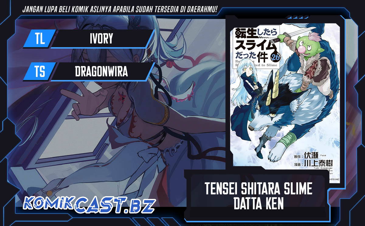 Tensei Shitara Slime Datta Ken Chapter 125 Gambar 1