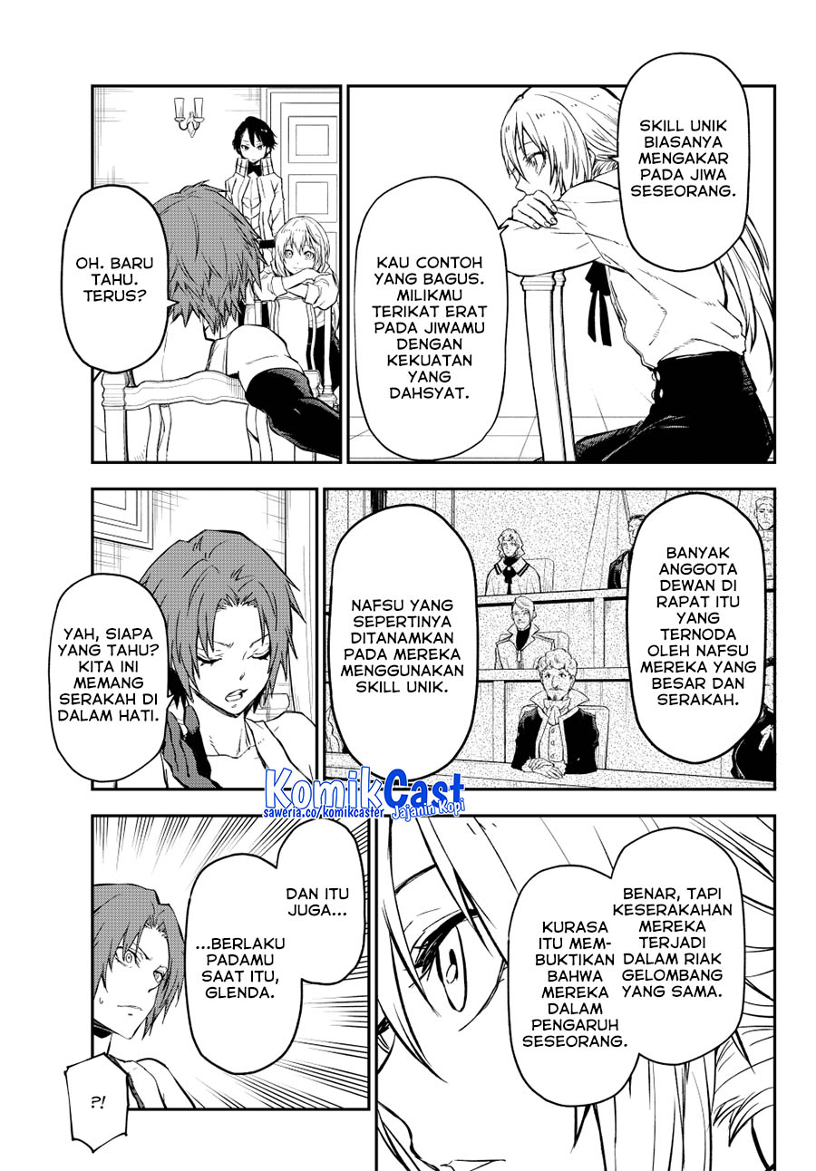 Tensei Shitara Slime Datta Ken Chapter 125 Gambar 32