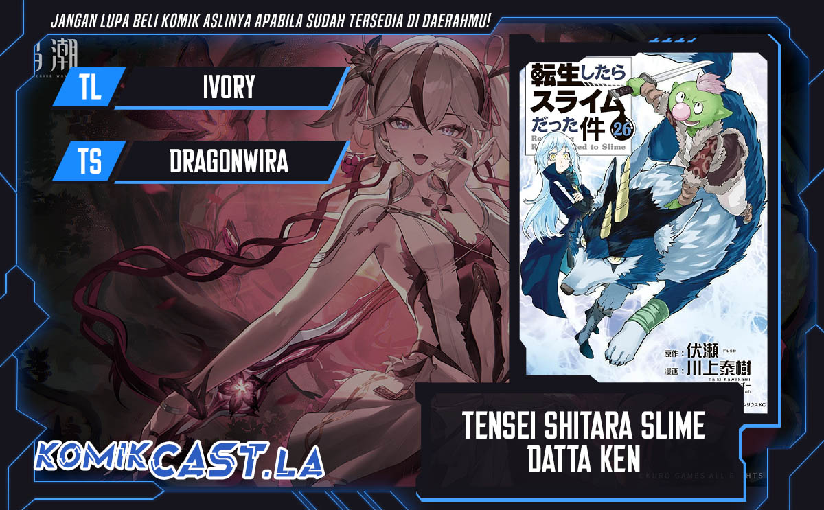 Tensei Shitara Slime Datta Ken Chapter 126 Gambar 1