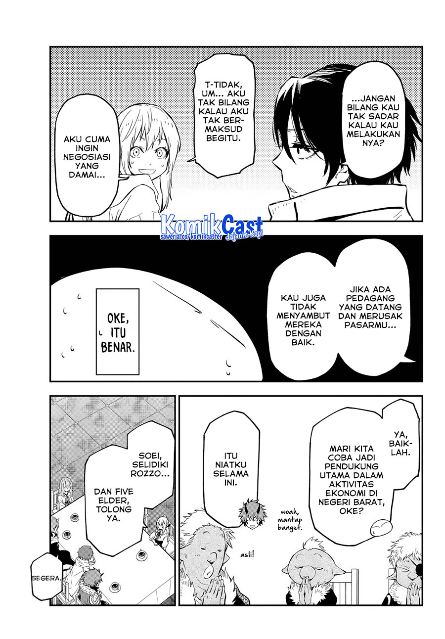 Tensei Shitara Slime Datta Ken Chapter 126 Gambar 10