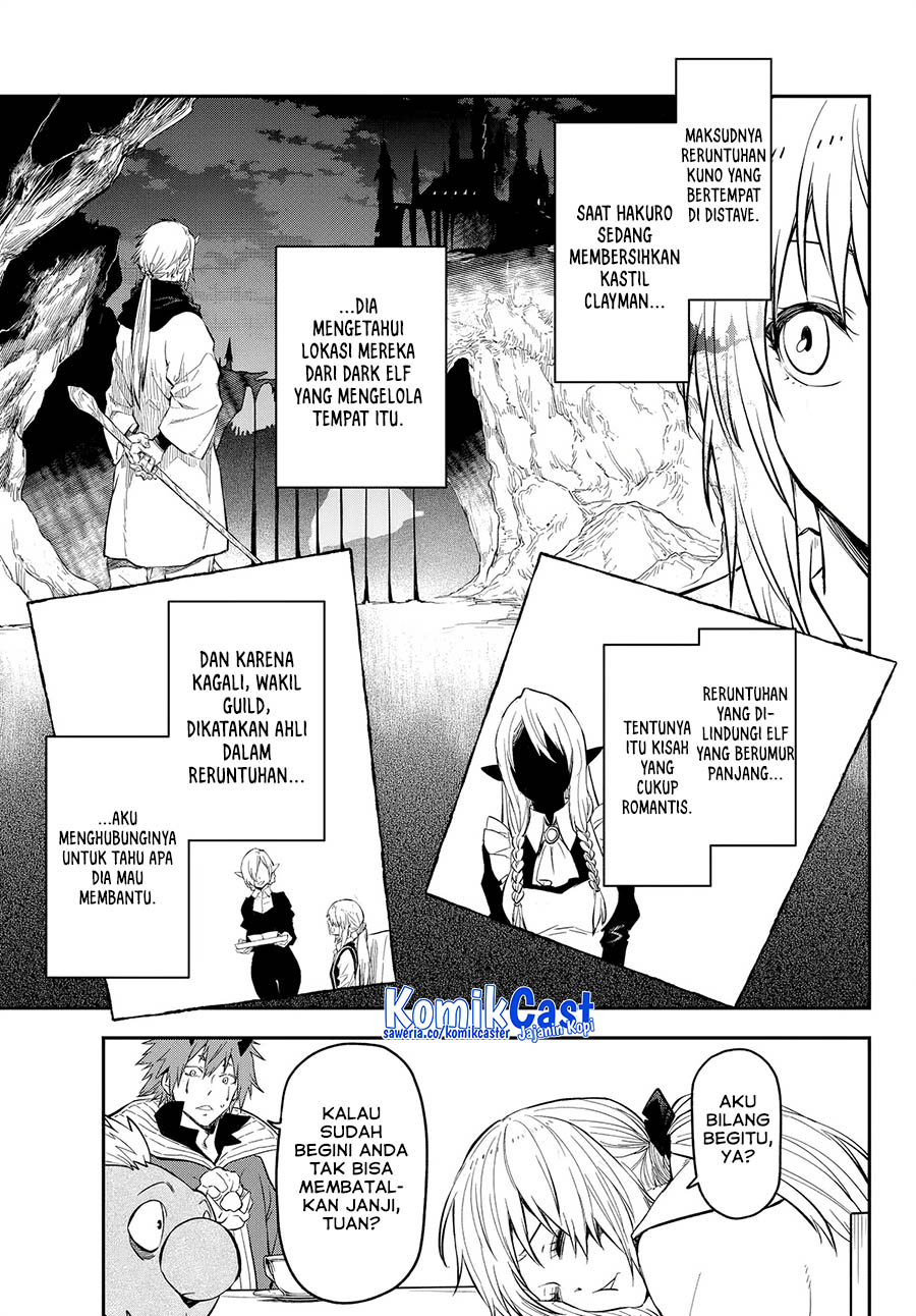 Tensei Shitara Slime Datta Ken Chapter 126 Gambar 12