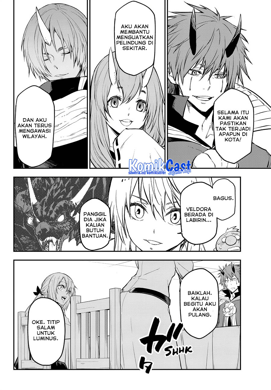 Tensei Shitara Slime Datta Ken Chapter 126 Gambar 15