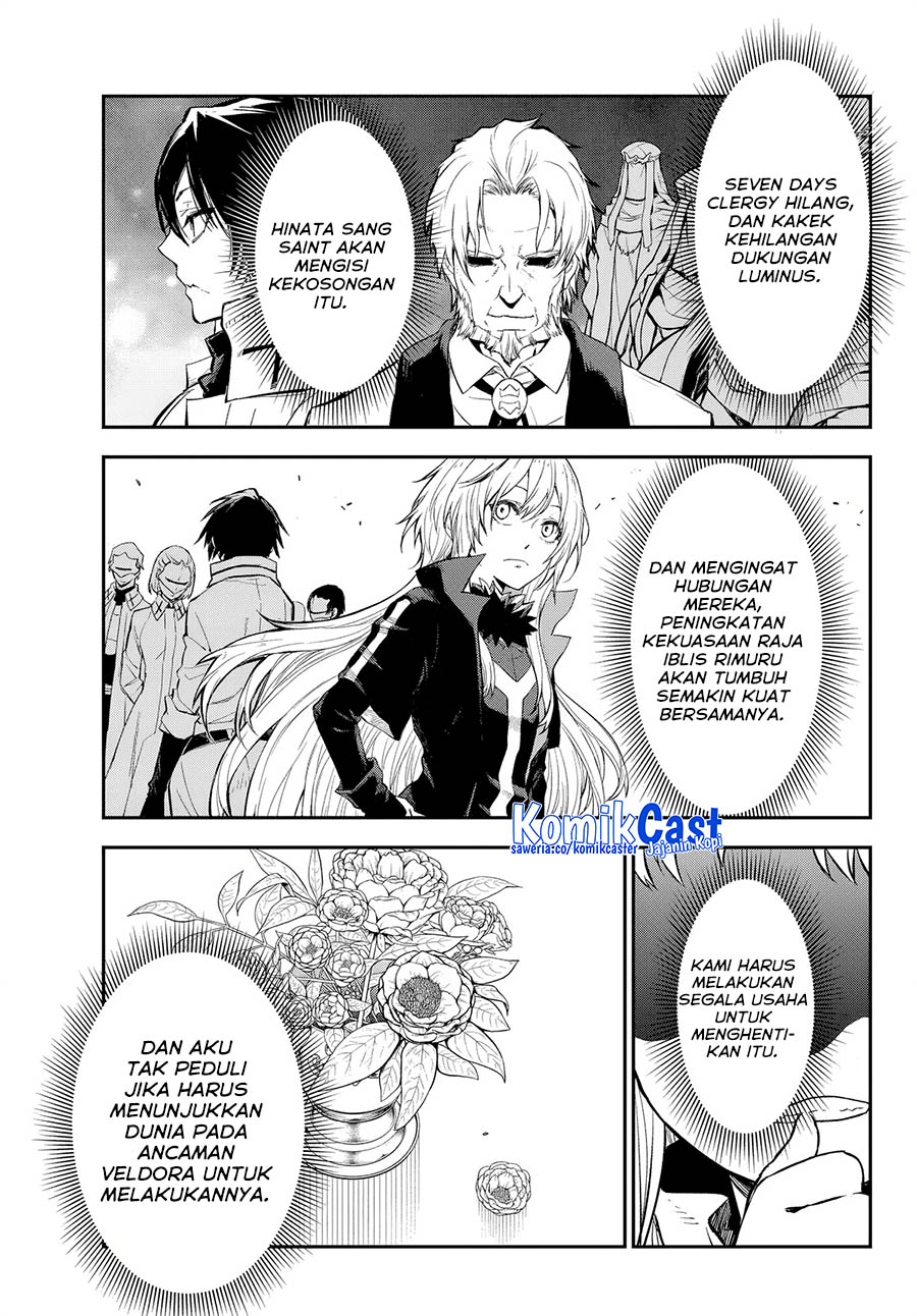 Tensei Shitara Slime Datta Ken Chapter 126 Gambar 36