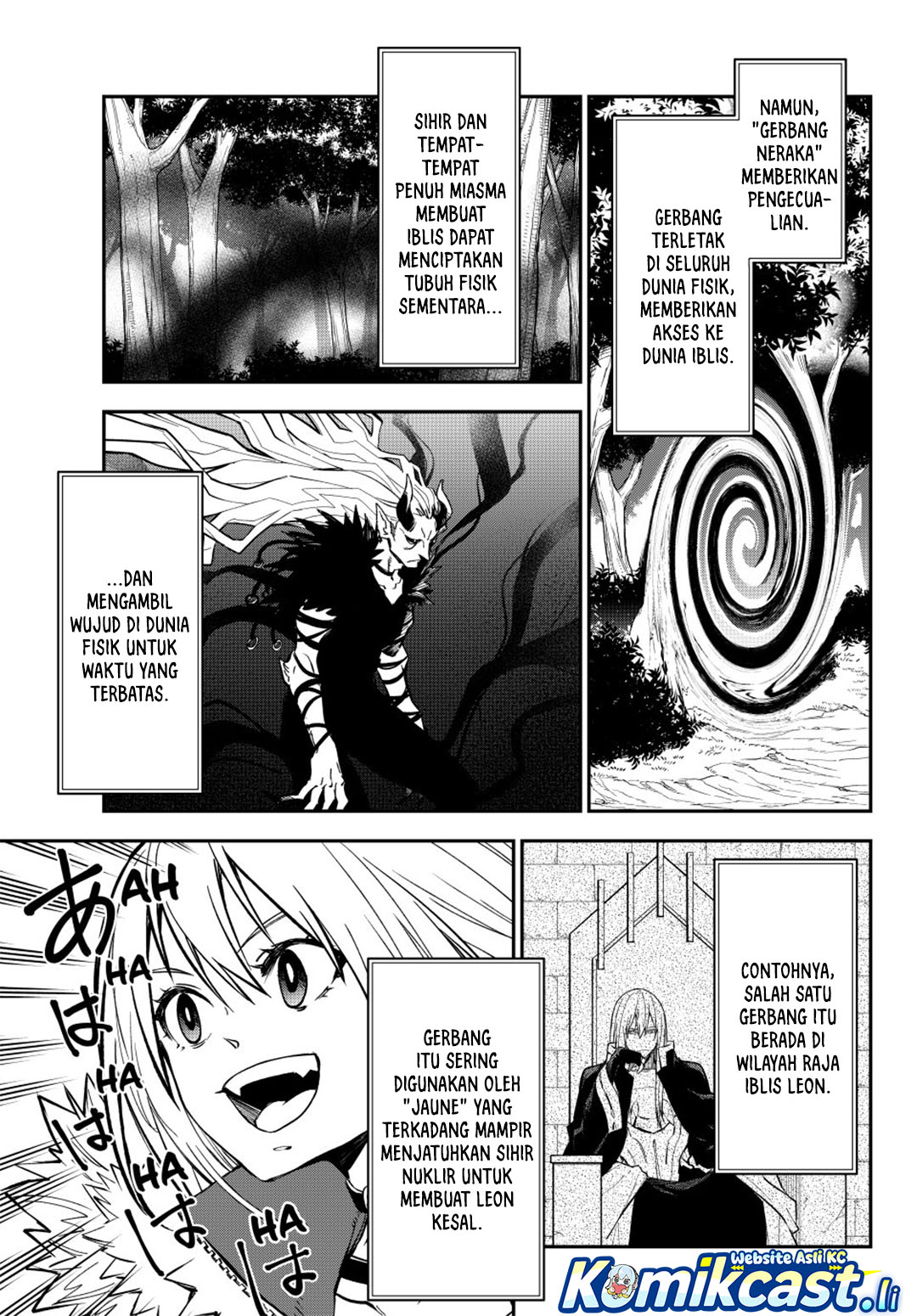 Tensei Shitara Slime Datta Ken Chapter 133 Gambar 5