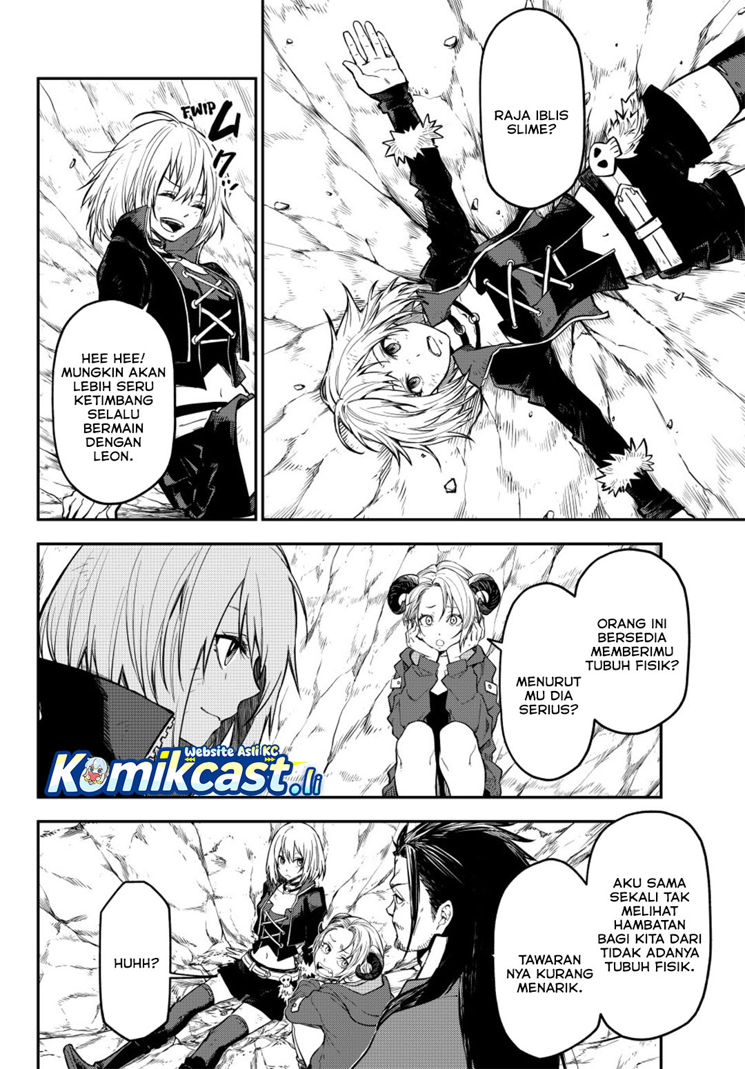 Tensei Shitara Slime Datta Ken Chapter 133 Gambar 14