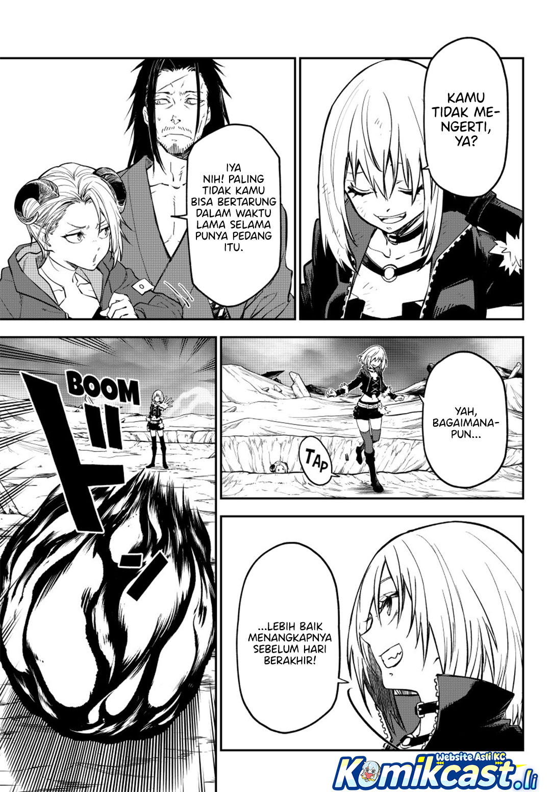 Tensei Shitara Slime Datta Ken Chapter 133 Gambar 15
