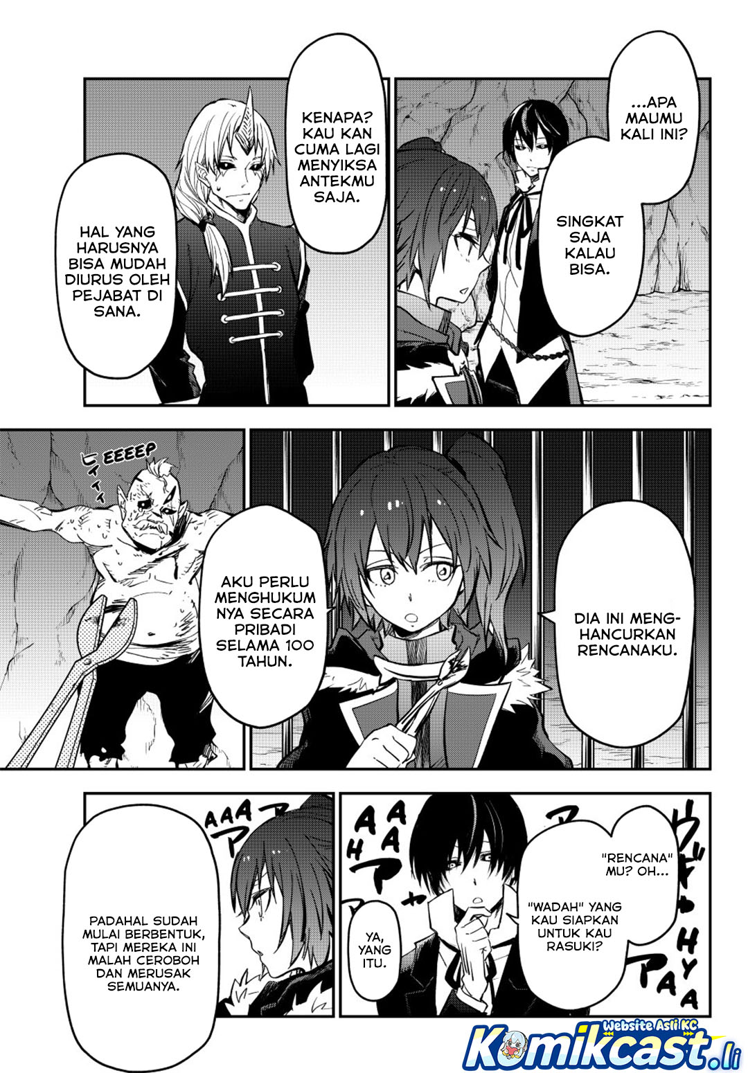 Tensei Shitara Slime Datta Ken Chapter 133 Gambar 21