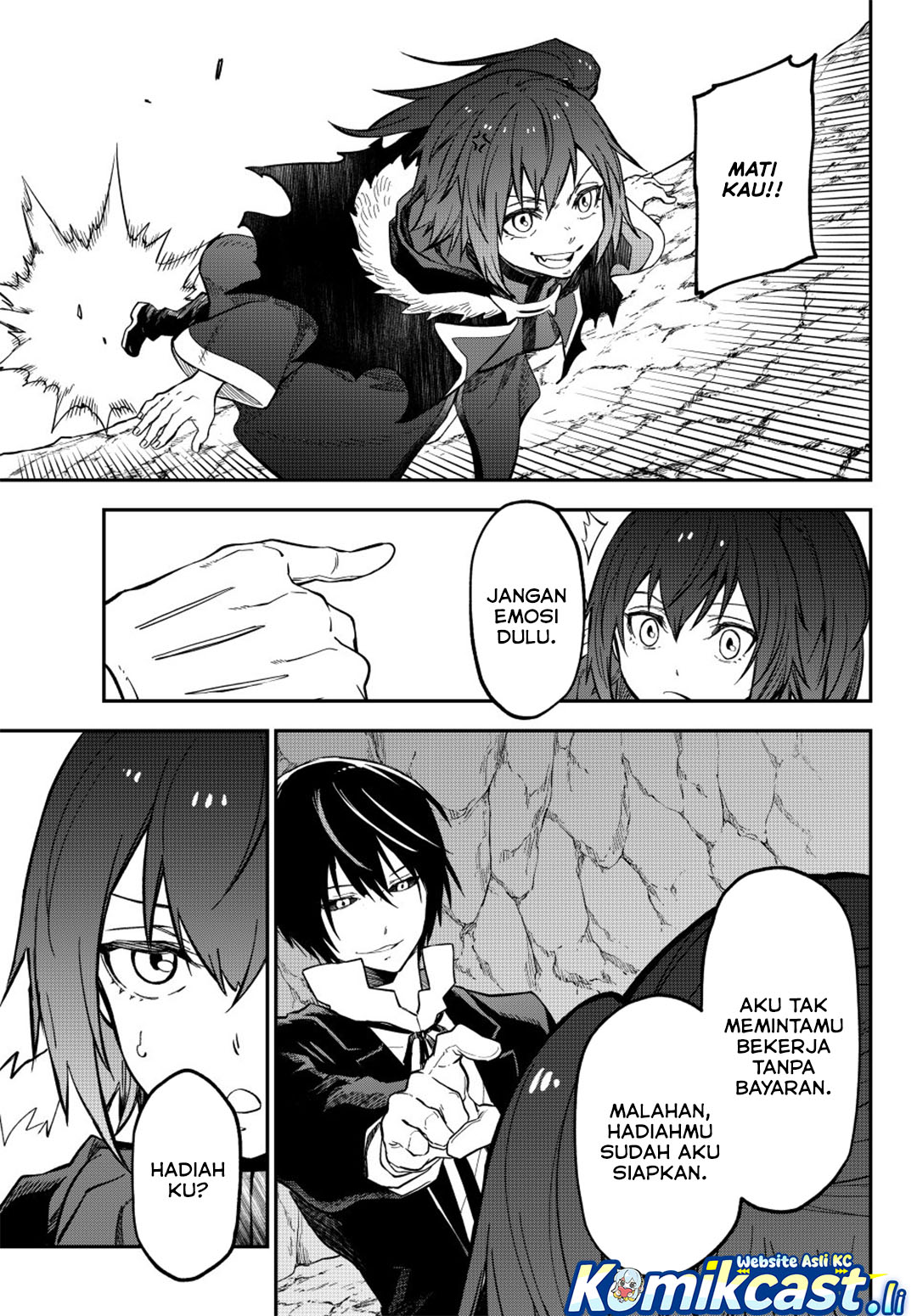 Tensei Shitara Slime Datta Ken Chapter 133 Gambar 23