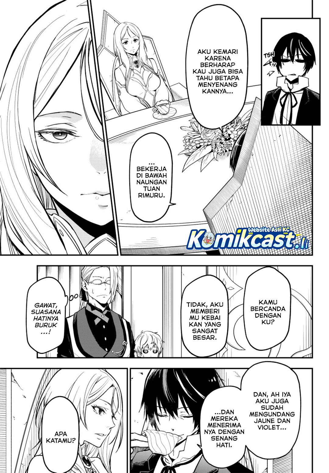 Tensei Shitara Slime Datta Ken Chapter 133 Gambar 31