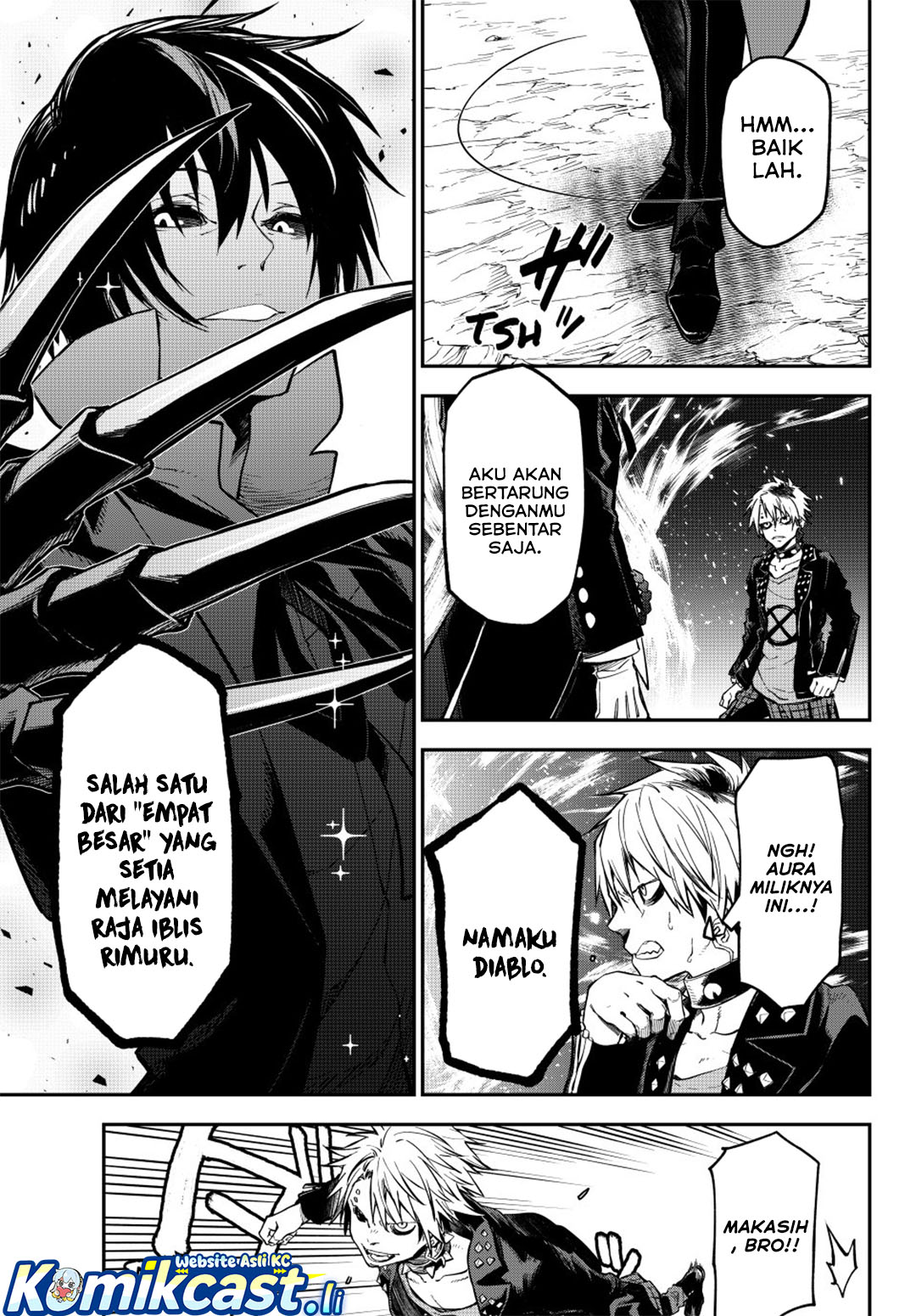 Tensei Shitara Slime Datta Ken Chapter 133 Gambar 35