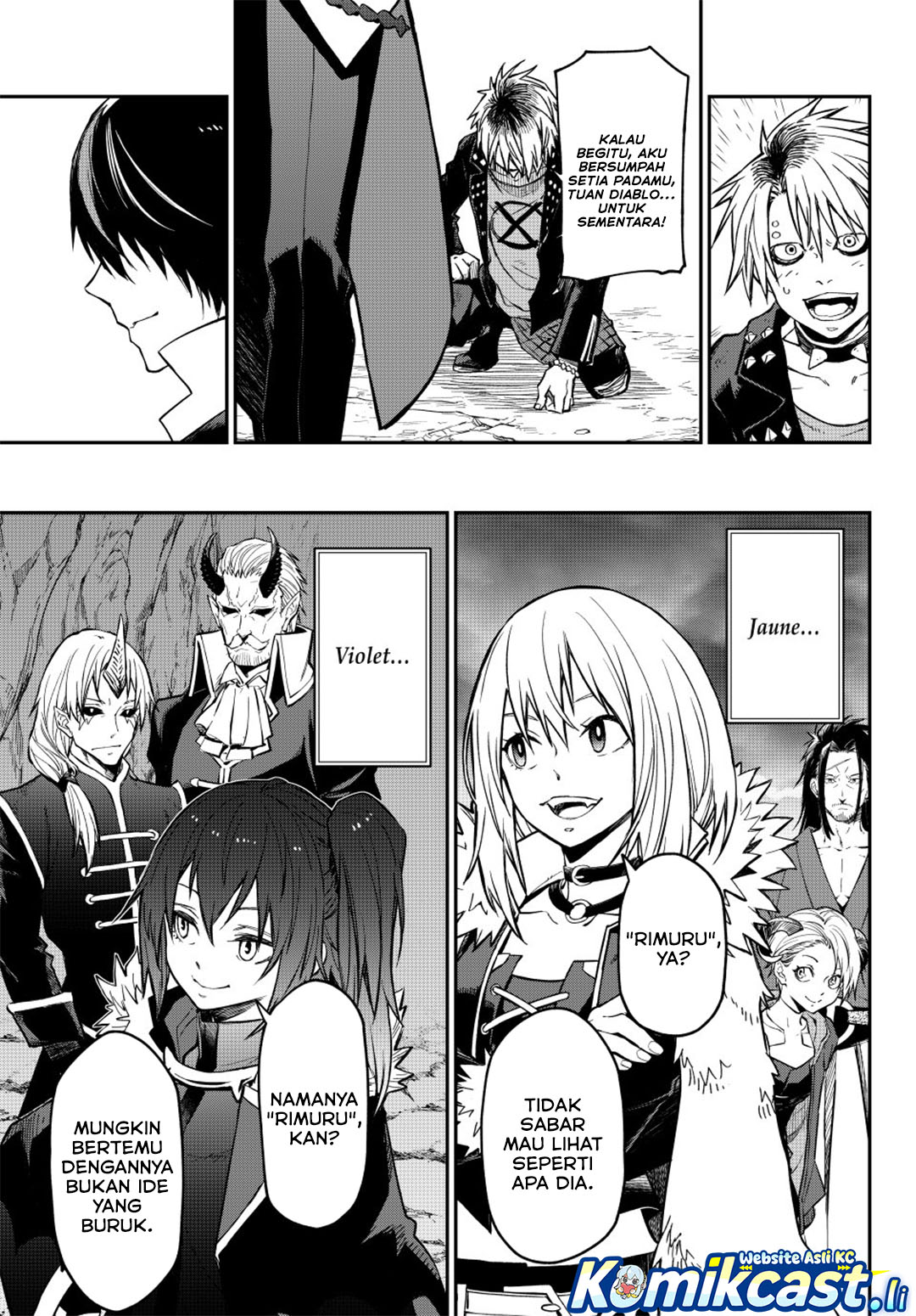 Tensei Shitara Slime Datta Ken Chapter 133 Gambar 37