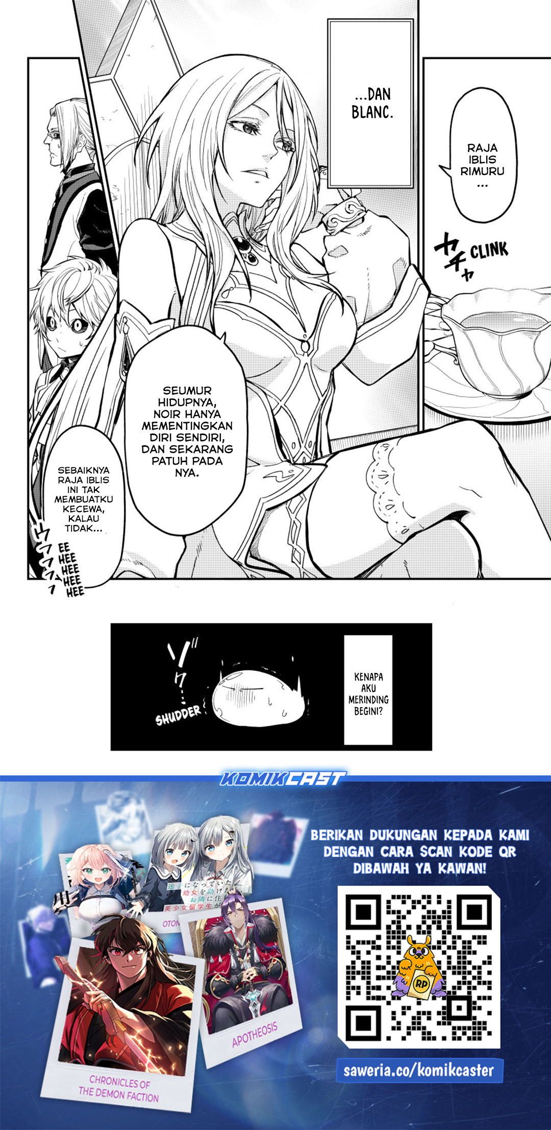 Tensei Shitara Slime Datta Ken Chapter 133 Gambar 38