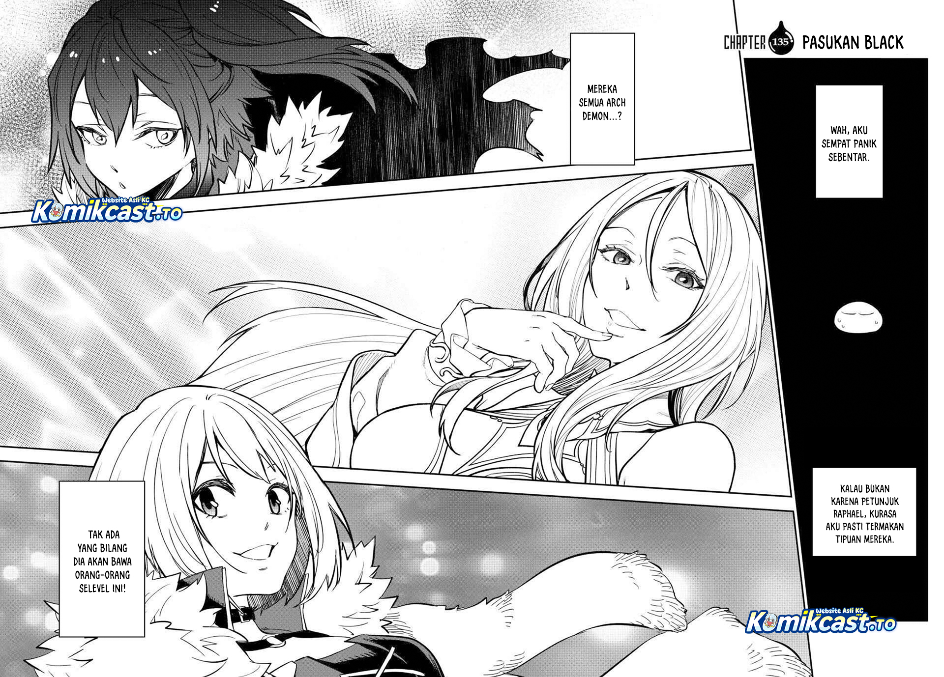 Tensei Shitara Slime Datta Ken Chapter 135 Gambar 11