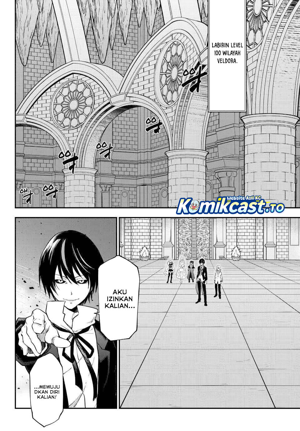 Tensei Shitara Slime Datta Ken Chapter 135 Gambar 12