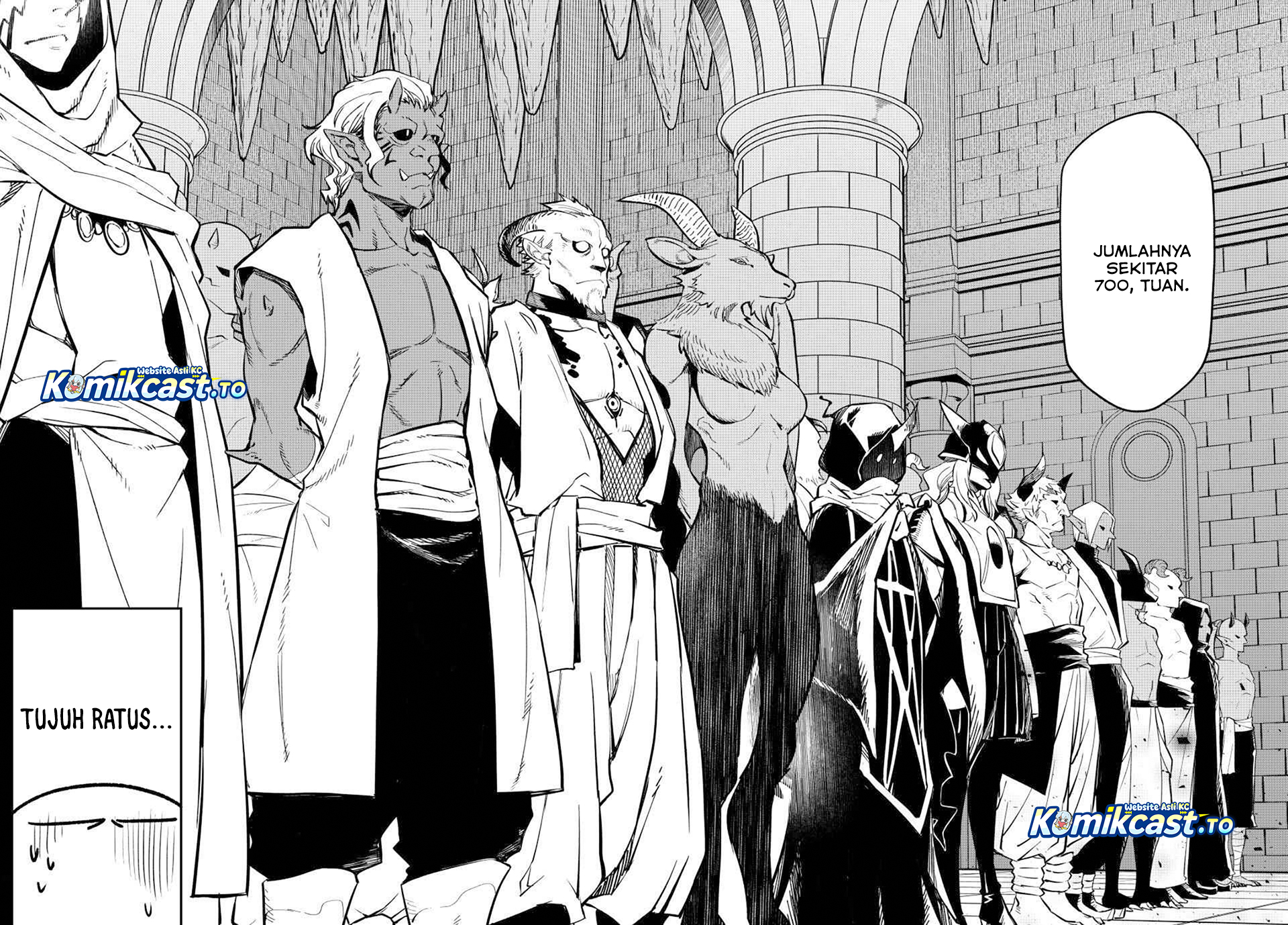 Tensei Shitara Slime Datta Ken Chapter 135 Gambar 16