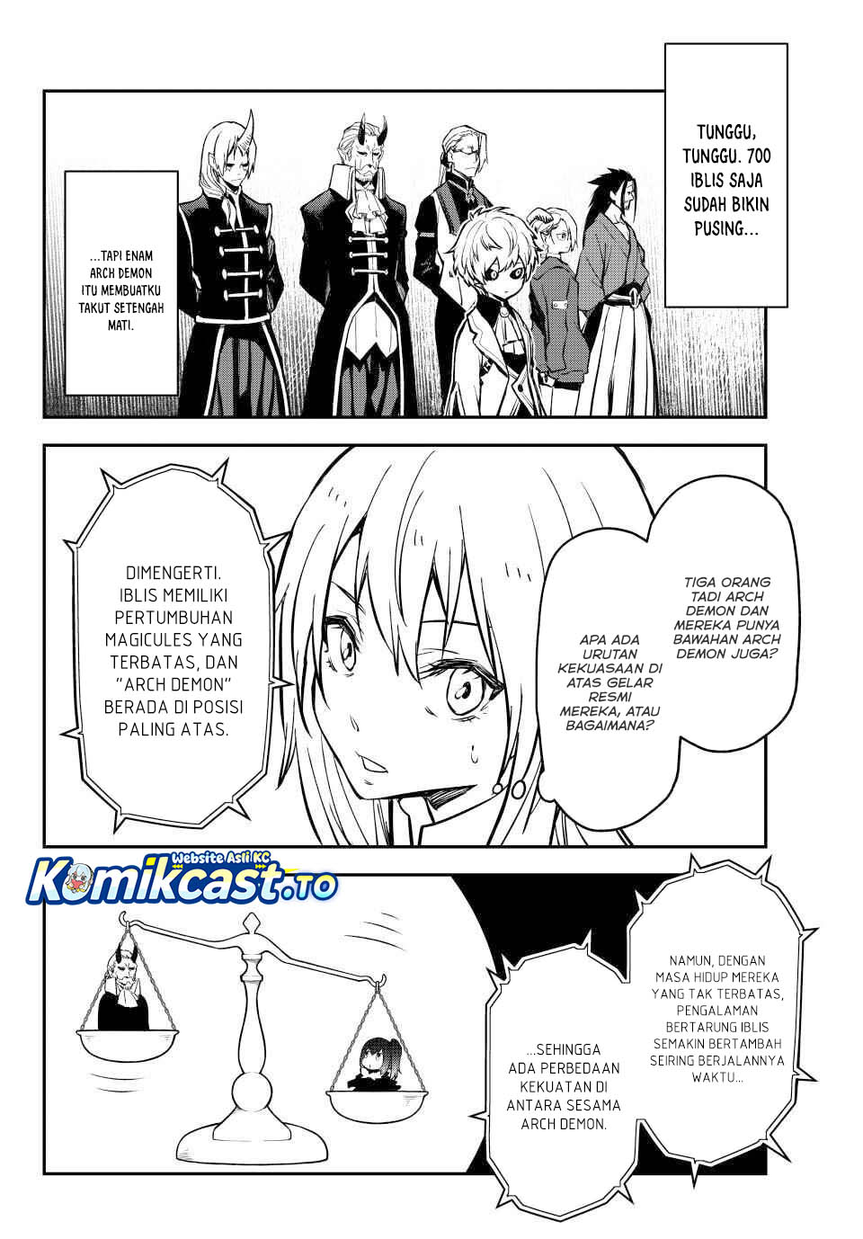Tensei Shitara Slime Datta Ken Chapter 135 Gambar 17