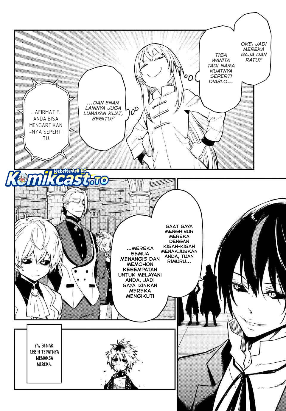 Tensei Shitara Slime Datta Ken Chapter 135 Gambar 19