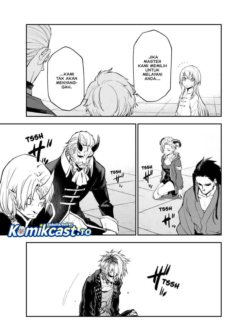 Tensei Shitara Slime Datta Ken Chapter 135 Gambar 20