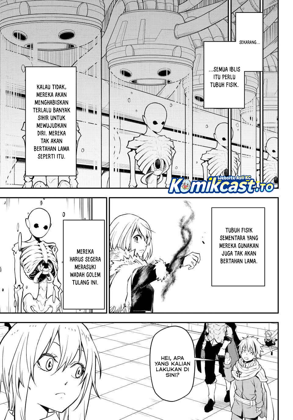 Tensei Shitara Slime Datta Ken Chapter 135 Gambar 22