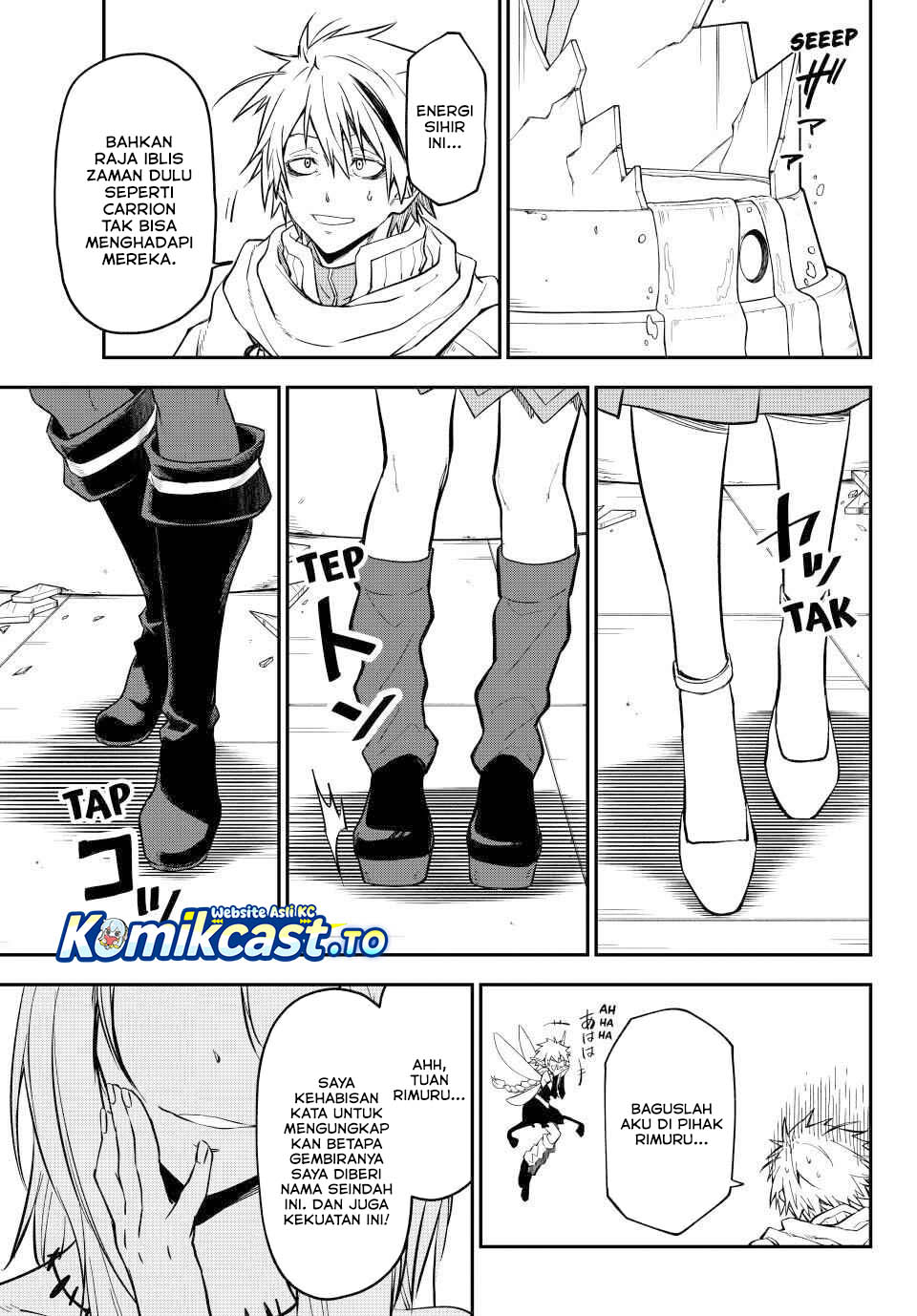 Tensei Shitara Slime Datta Ken Chapter 135 Gambar 28