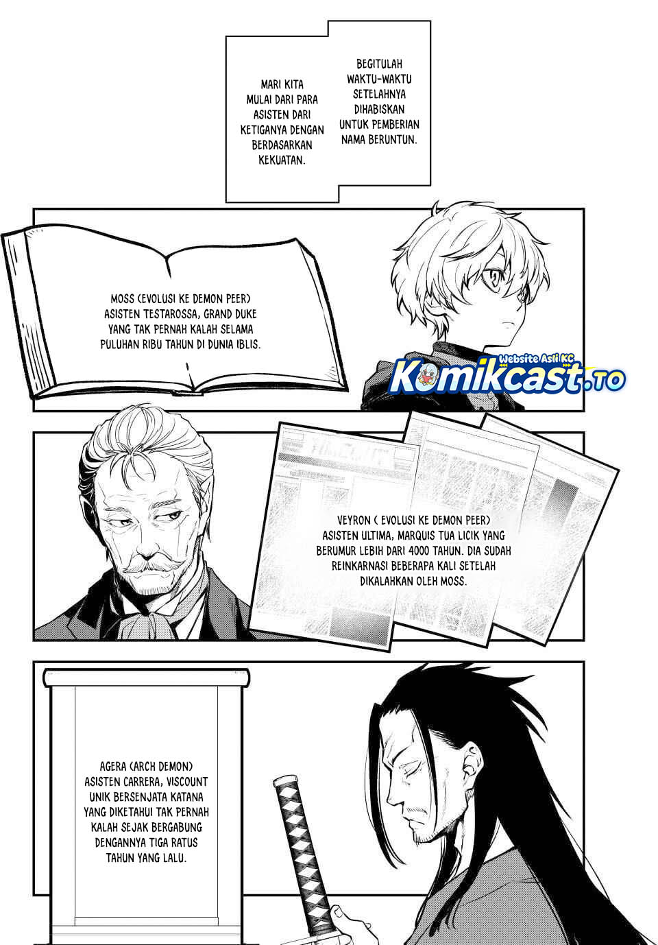 Tensei Shitara Slime Datta Ken Chapter 135 Gambar 31