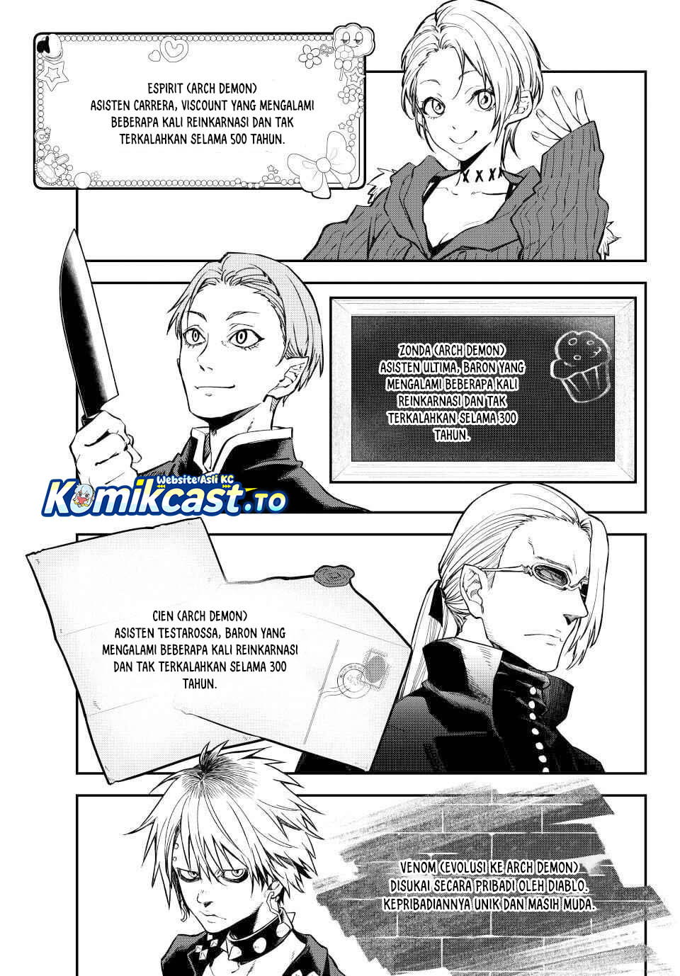 Tensei Shitara Slime Datta Ken Chapter 135 Gambar 32