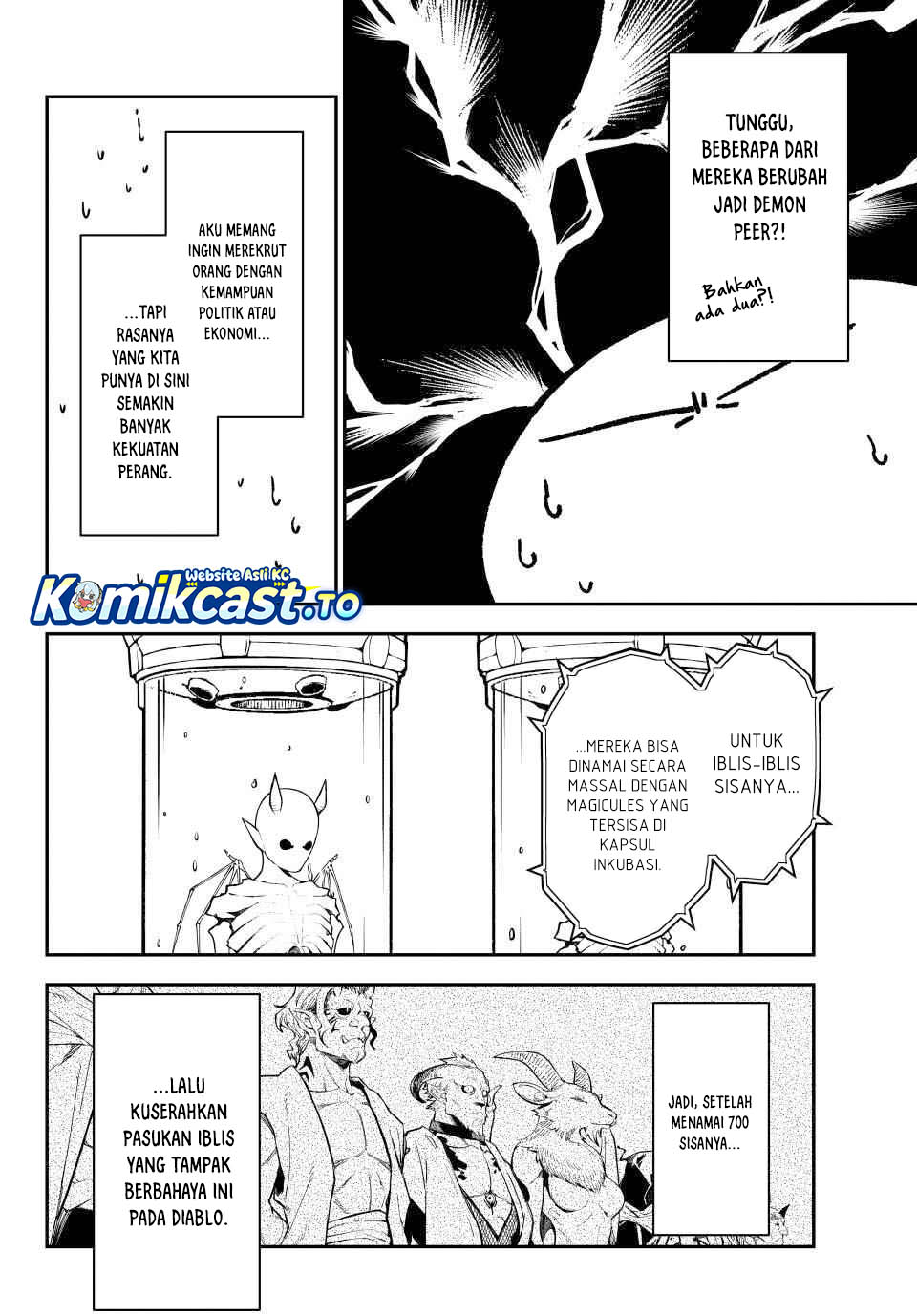 Tensei Shitara Slime Datta Ken Chapter 135 Gambar 33