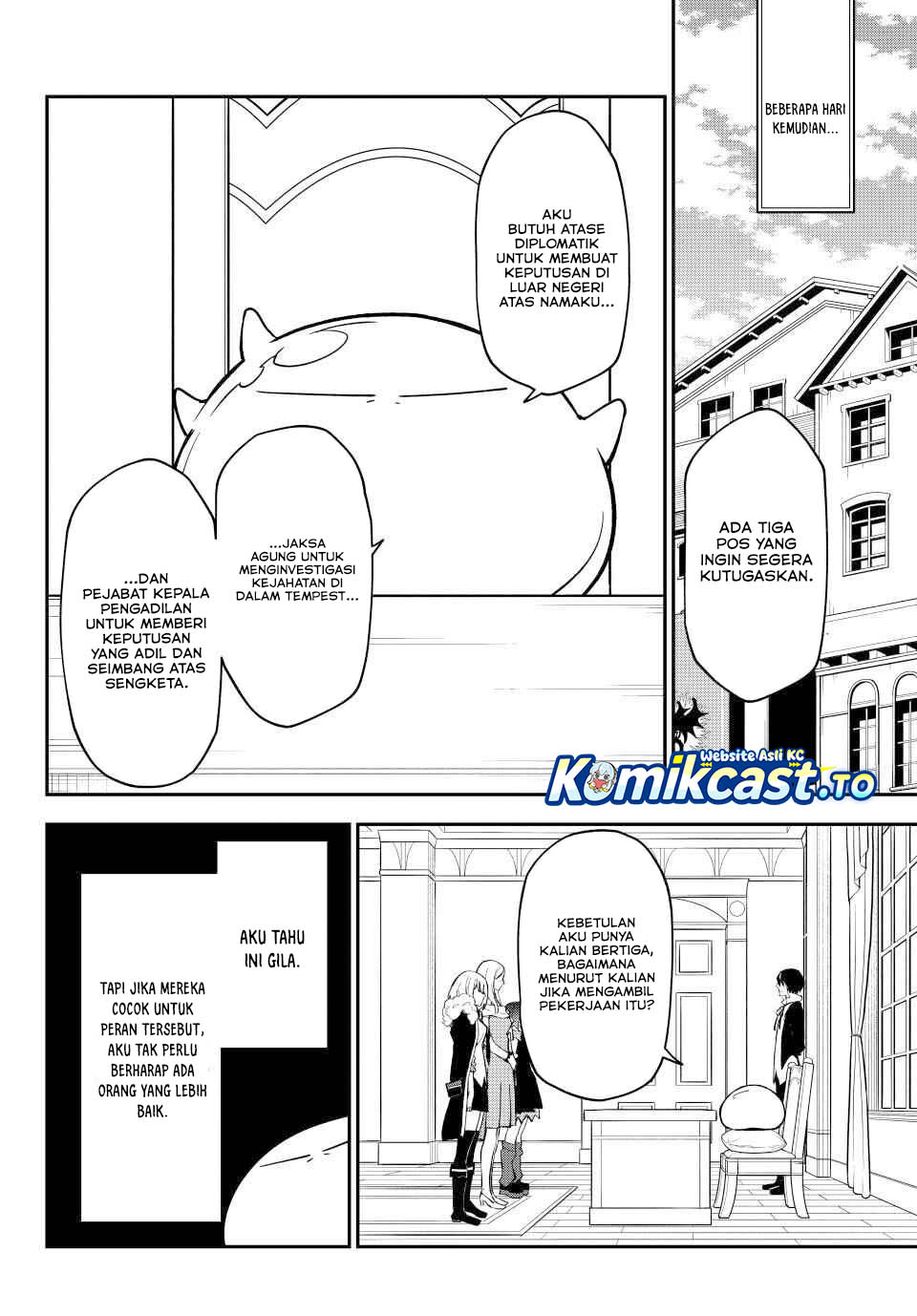 Tensei Shitara Slime Datta Ken Chapter 135 Gambar 37