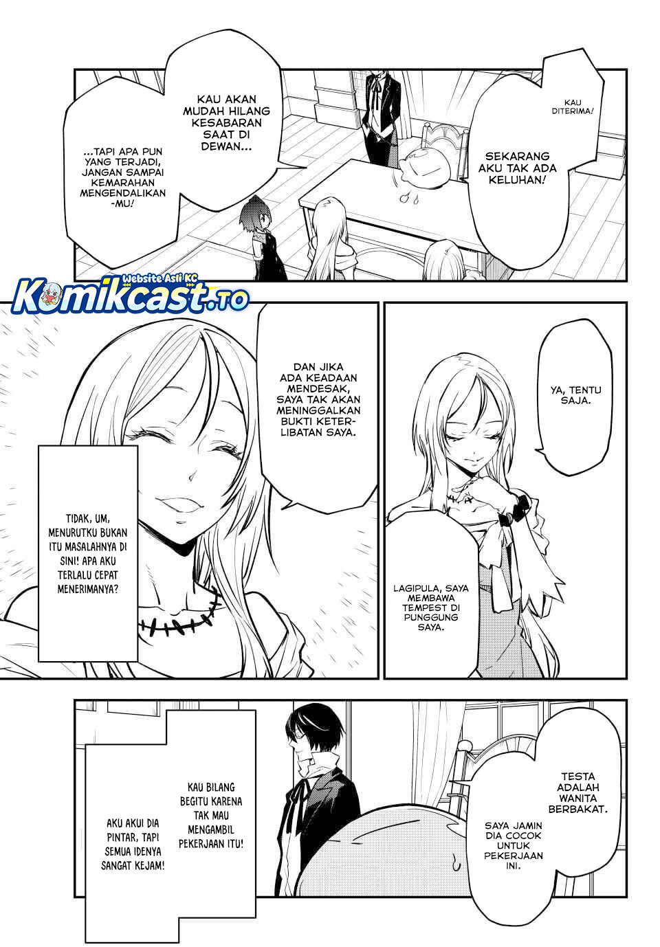 Tensei Shitara Slime Datta Ken Chapter 135 Gambar 40