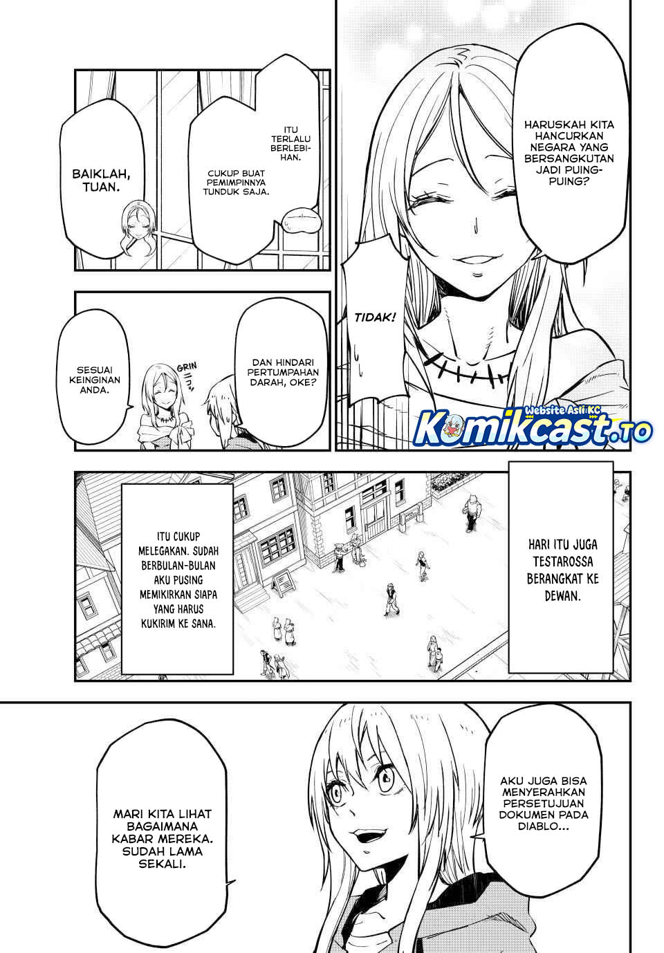 Tensei Shitara Slime Datta Ken Chapter 135 Gambar 46