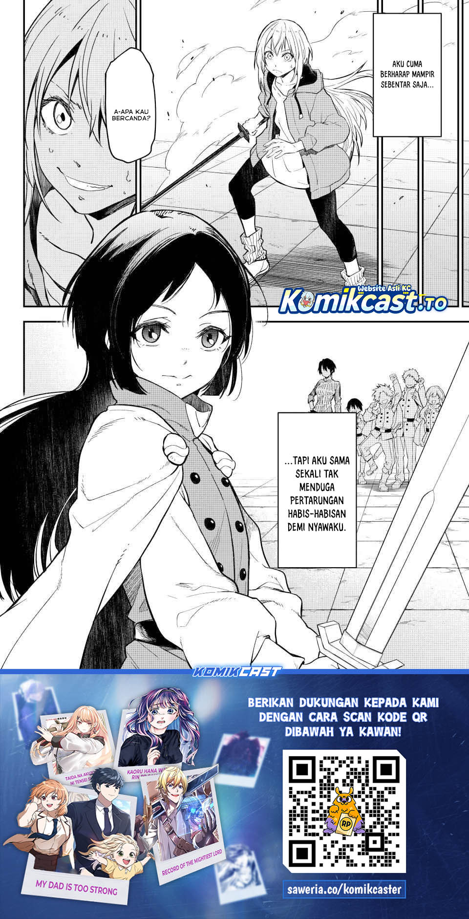 Tensei Shitara Slime Datta Ken Chapter 135 Gambar 47