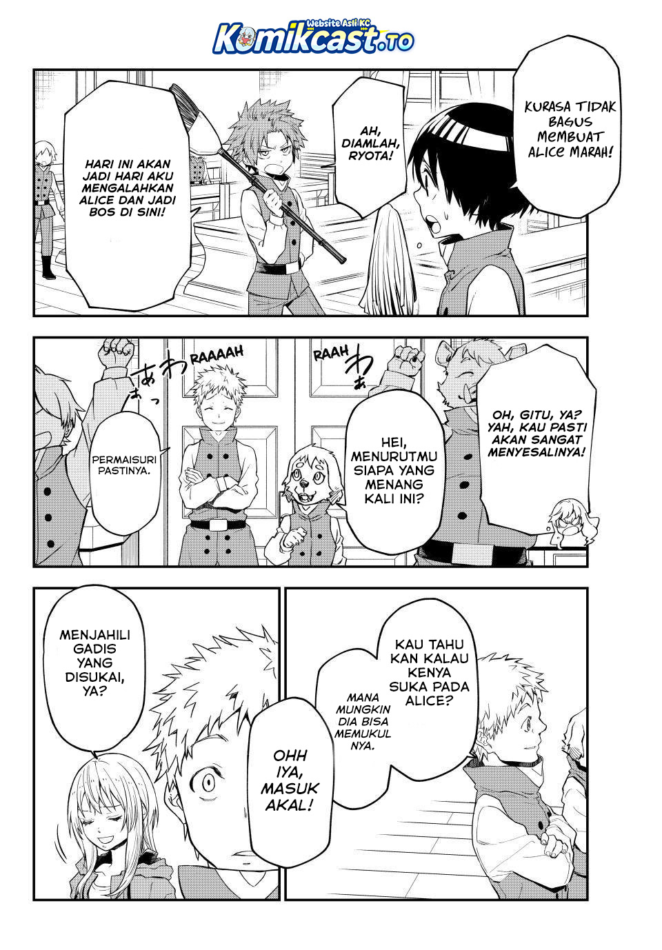 Tensei Shitara Slime Datta Ken Chapter 136 Gambar 5