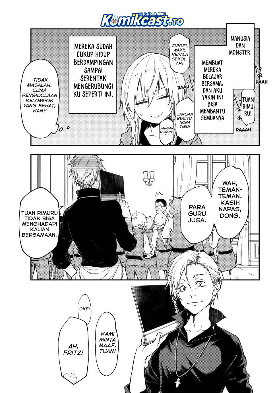 Tensei Shitara Slime Datta Ken Chapter 136 Gambar 8