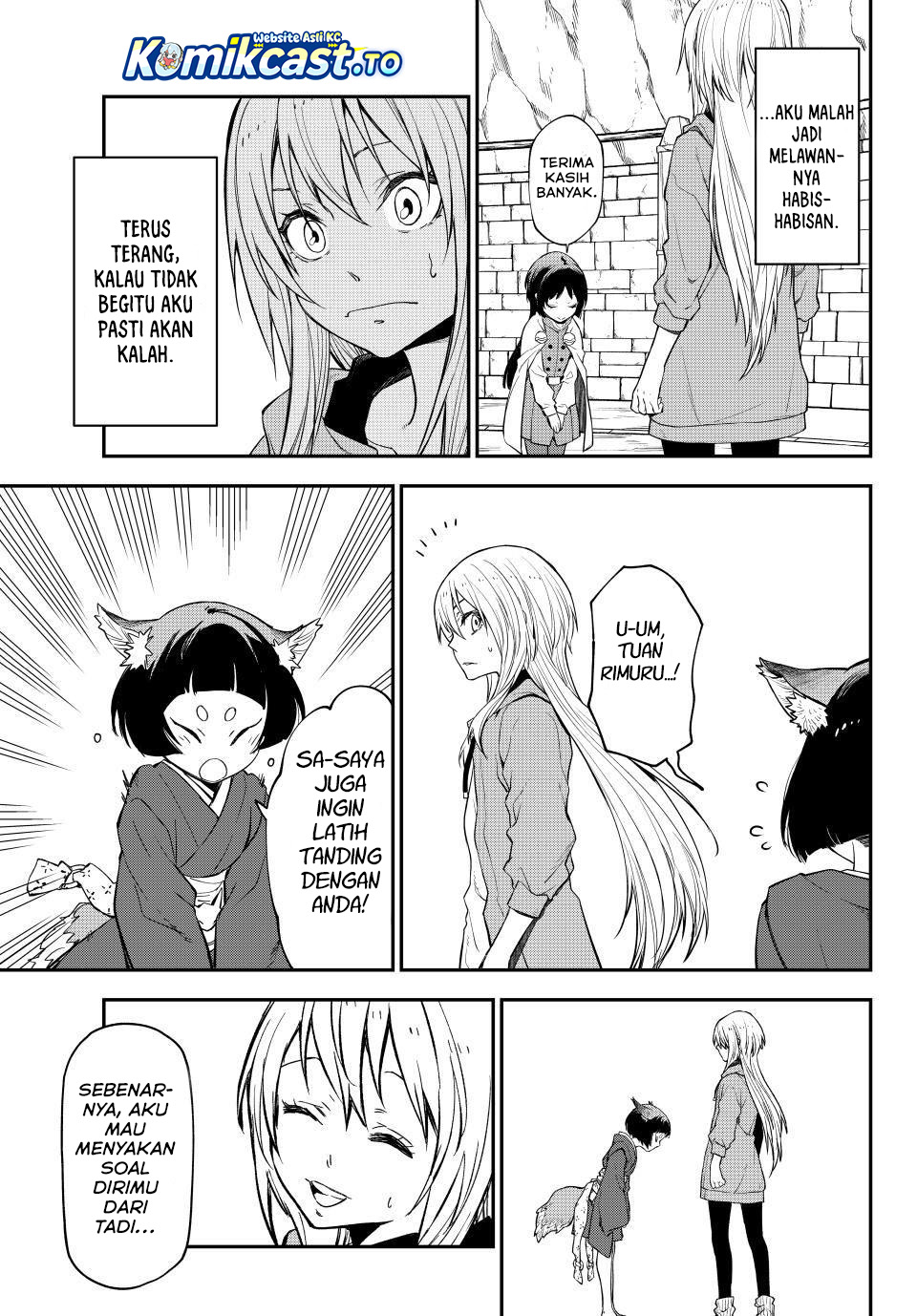 Tensei Shitara Slime Datta Ken Chapter 136 Gambar 18