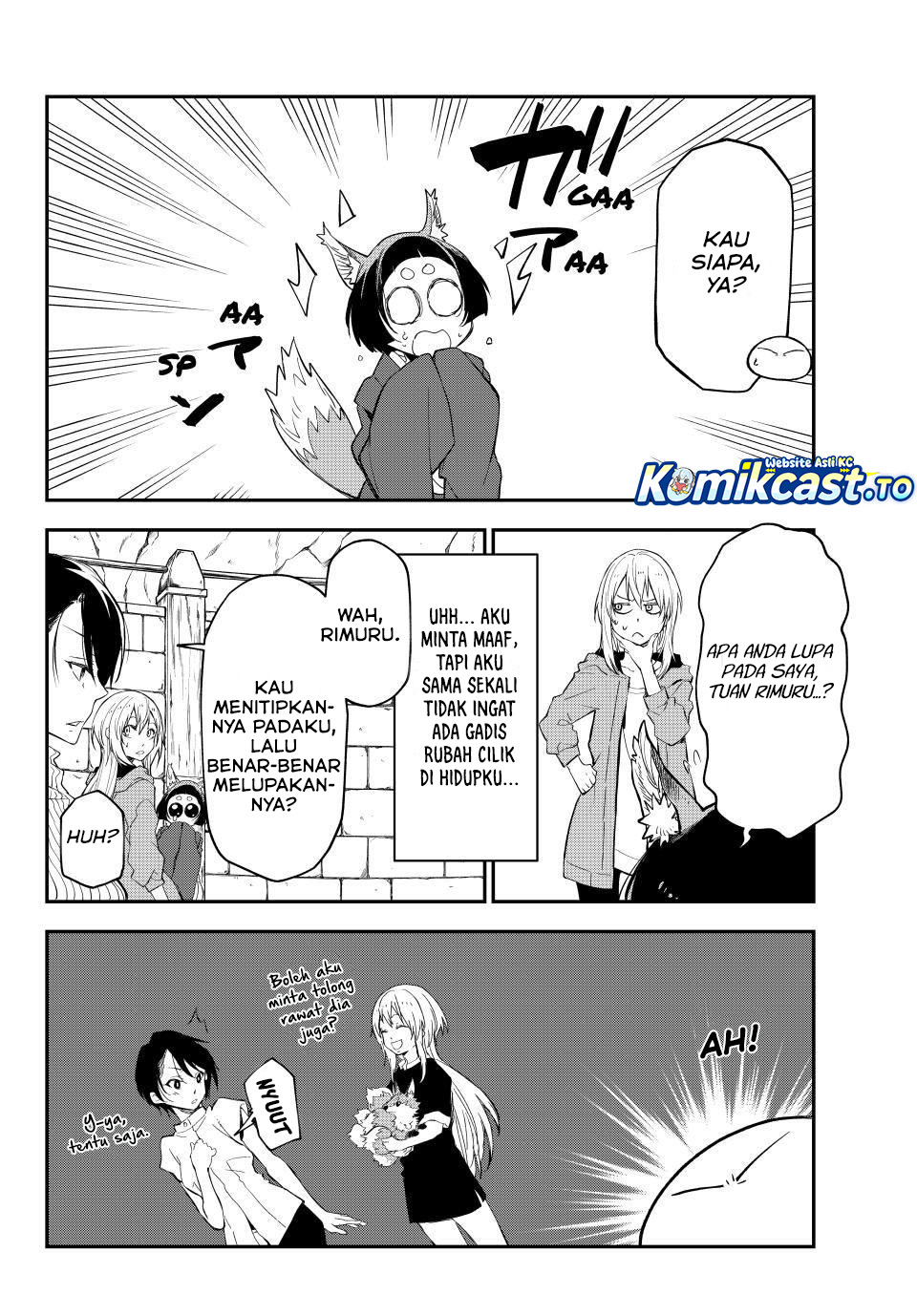 Tensei Shitara Slime Datta Ken Chapter 136 Gambar 19