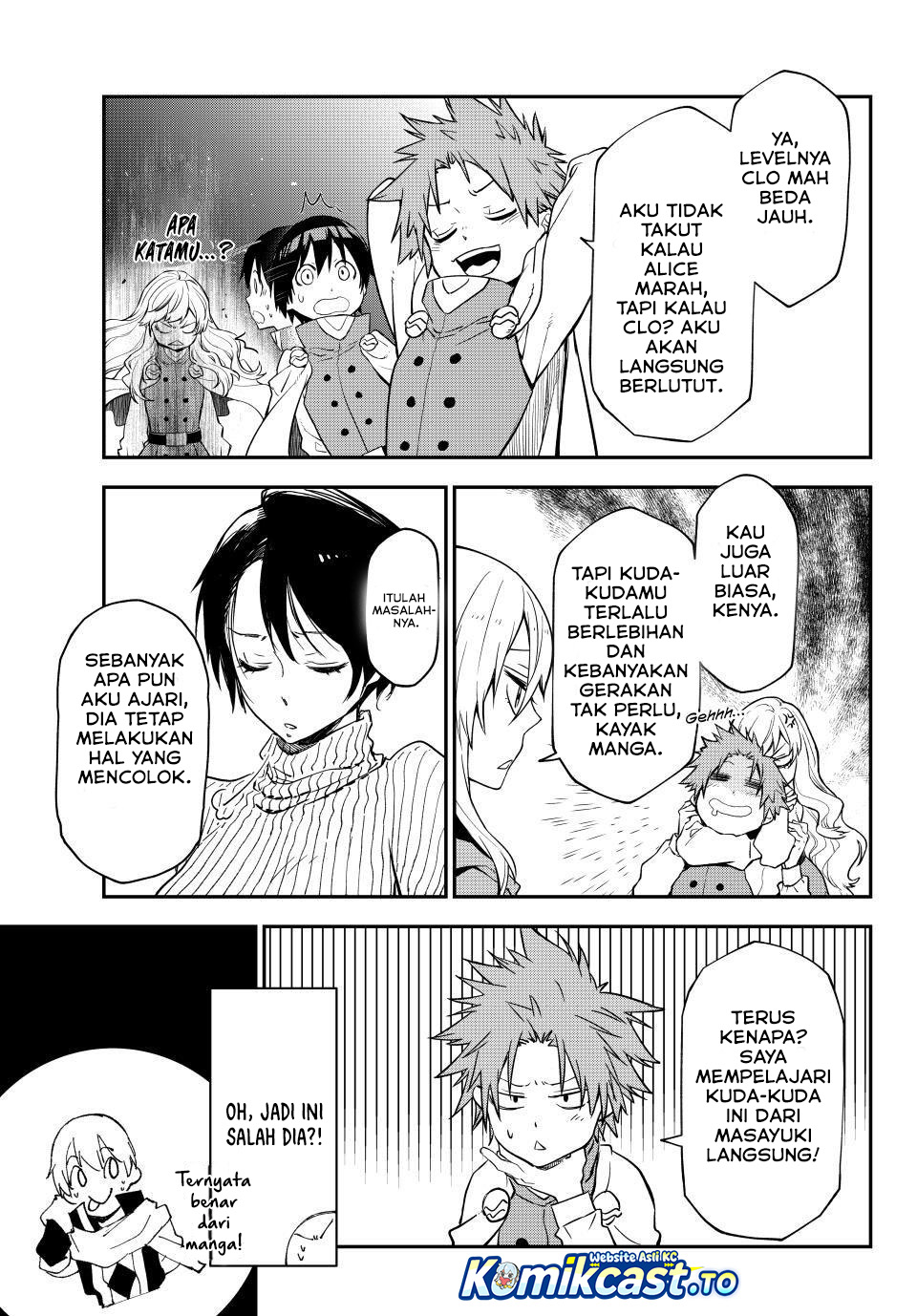 Tensei Shitara Slime Datta Ken Chapter 136 Gambar 24