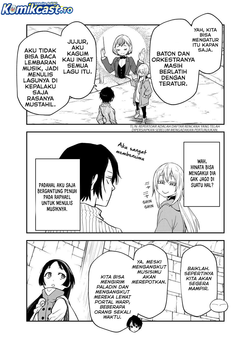 Tensei Shitara Slime Datta Ken Chapter 136 Gambar 28