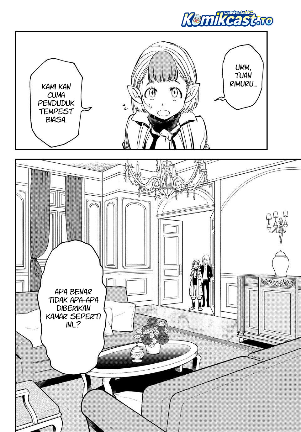 Tensei Shitara Slime Datta Ken Chapter 136 Gambar 33