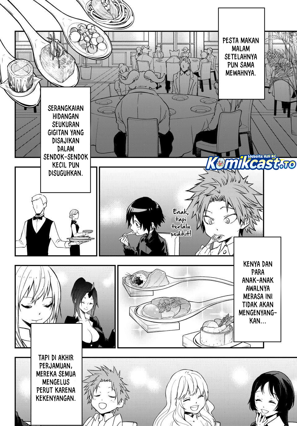 Tensei Shitara Slime Datta Ken Chapter 136 Gambar 35