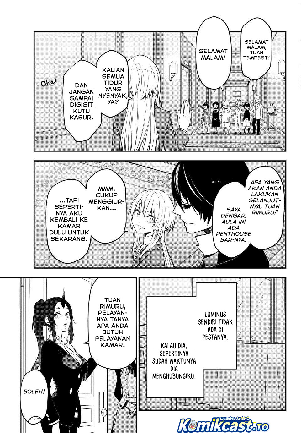 Tensei Shitara Slime Datta Ken Chapter 136 Gambar 36