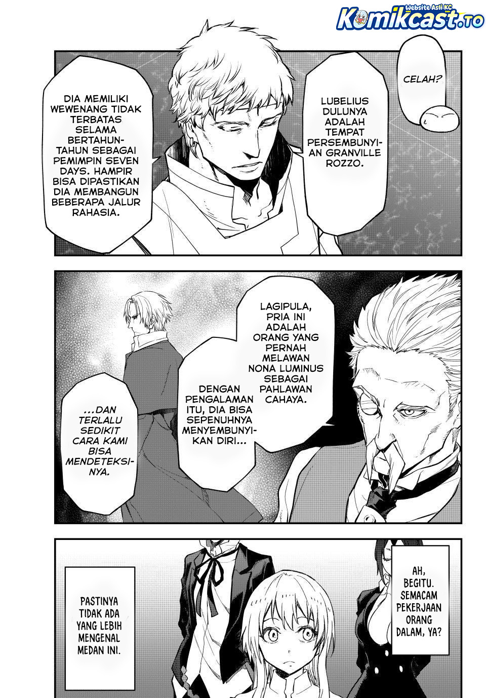 Tensei Shitara Slime Datta Ken Chapter 136 Gambar 42