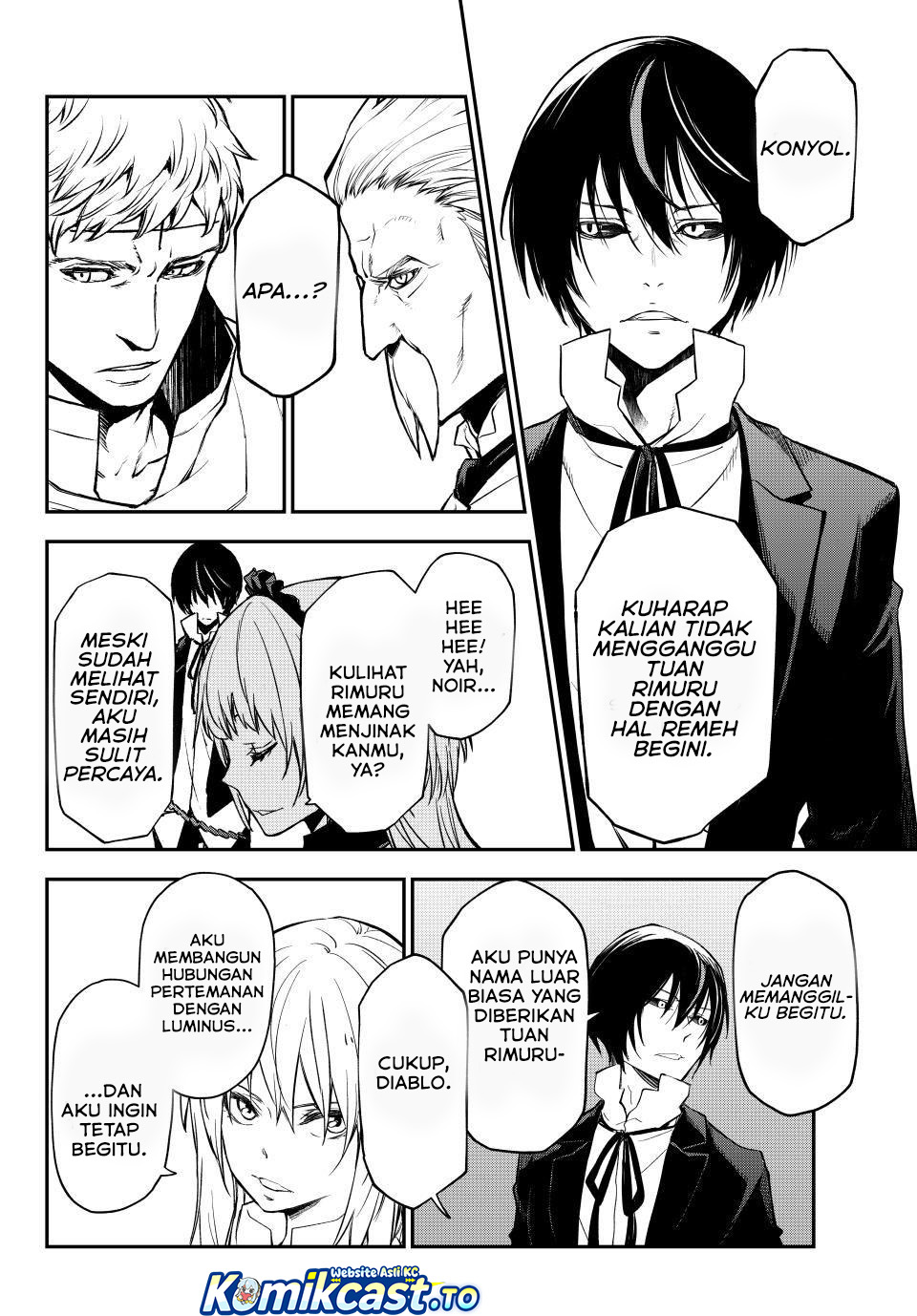 Tensei Shitara Slime Datta Ken Chapter 136 Gambar 43