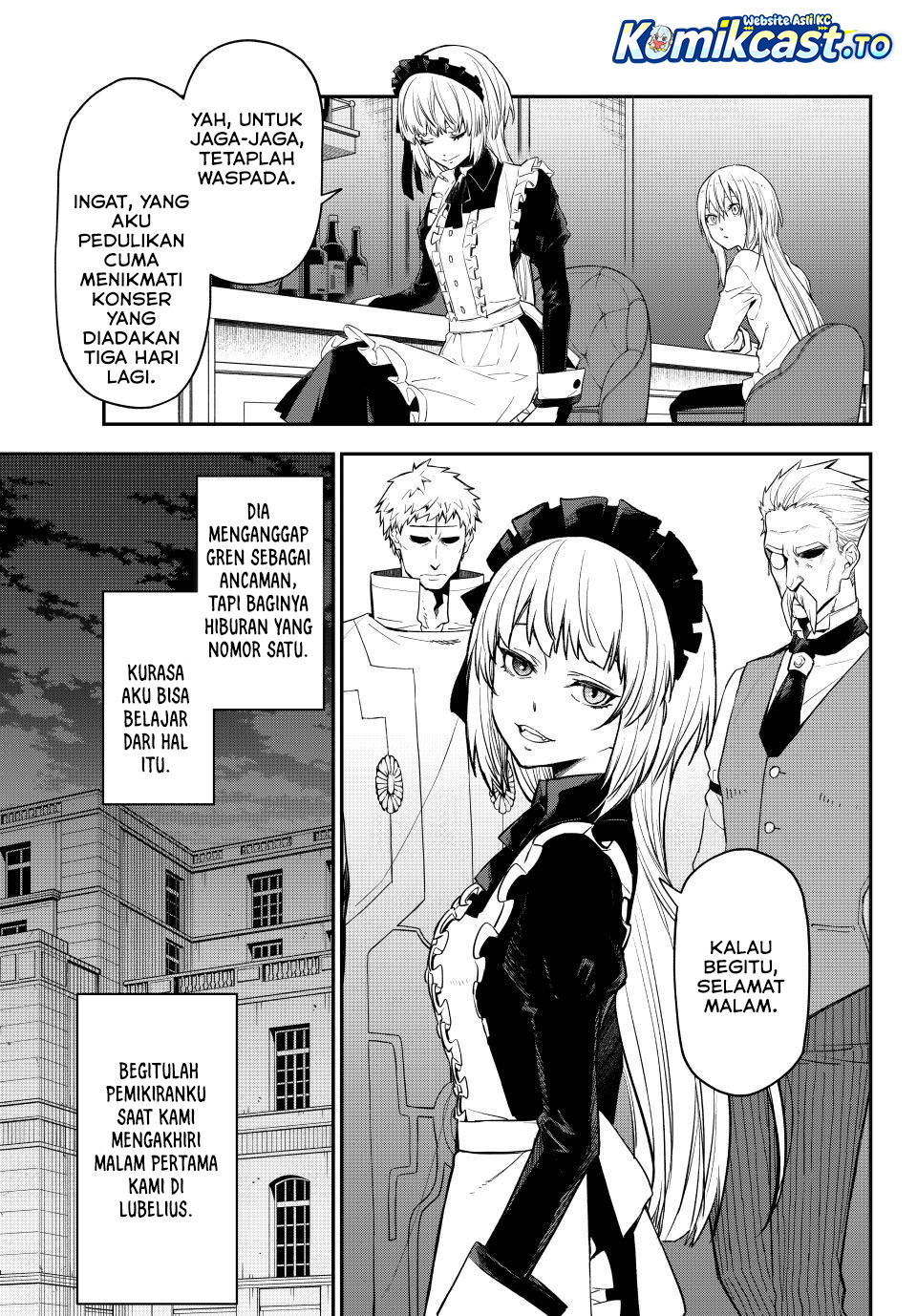 Tensei Shitara Slime Datta Ken Chapter 136 Gambar 51