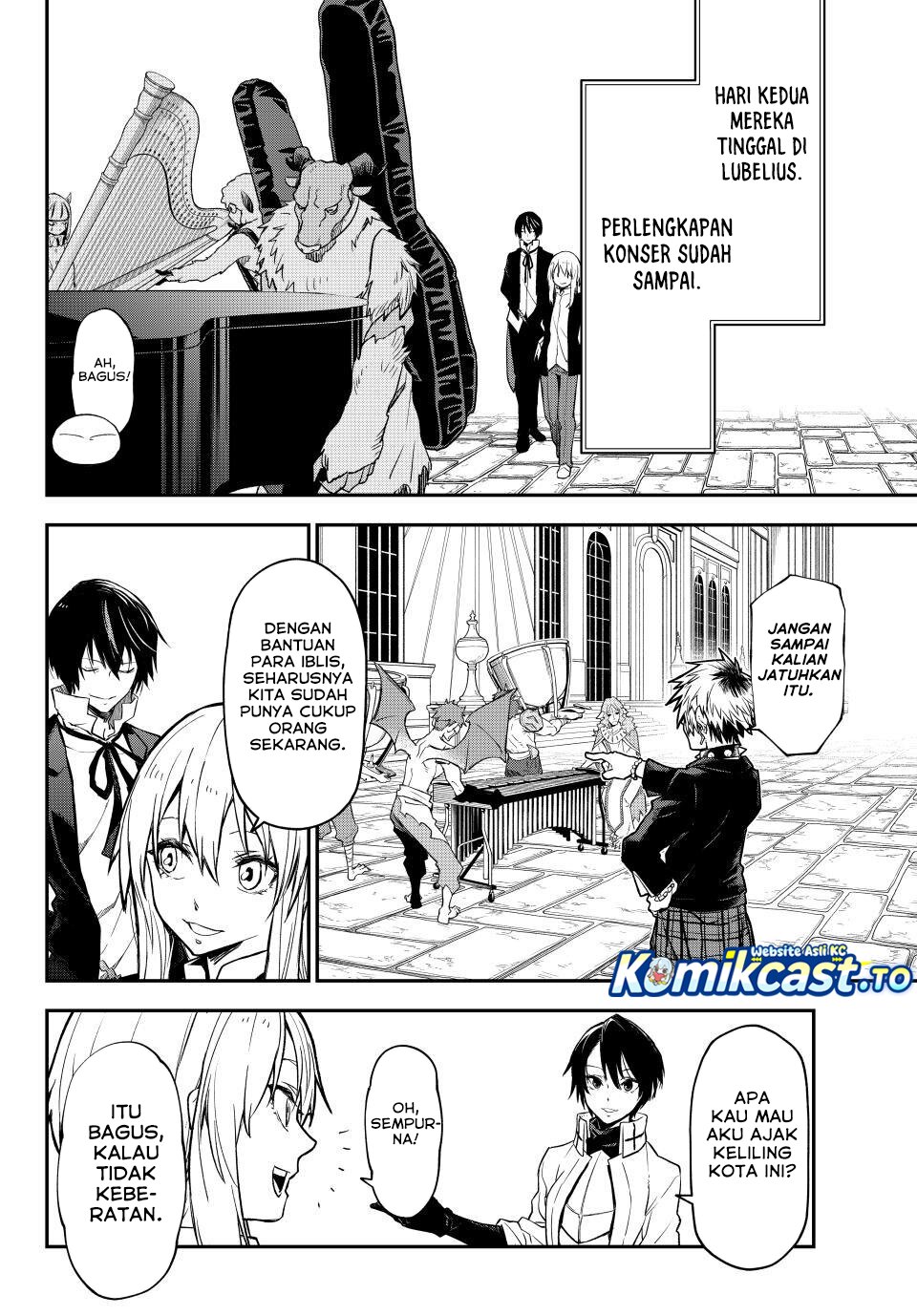 Tensei Shitara Slime Datta Ken Chapter 137 Gambar 3