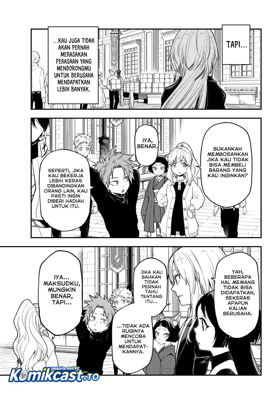 Tensei Shitara Slime Datta Ken Chapter 137 Gambar 6